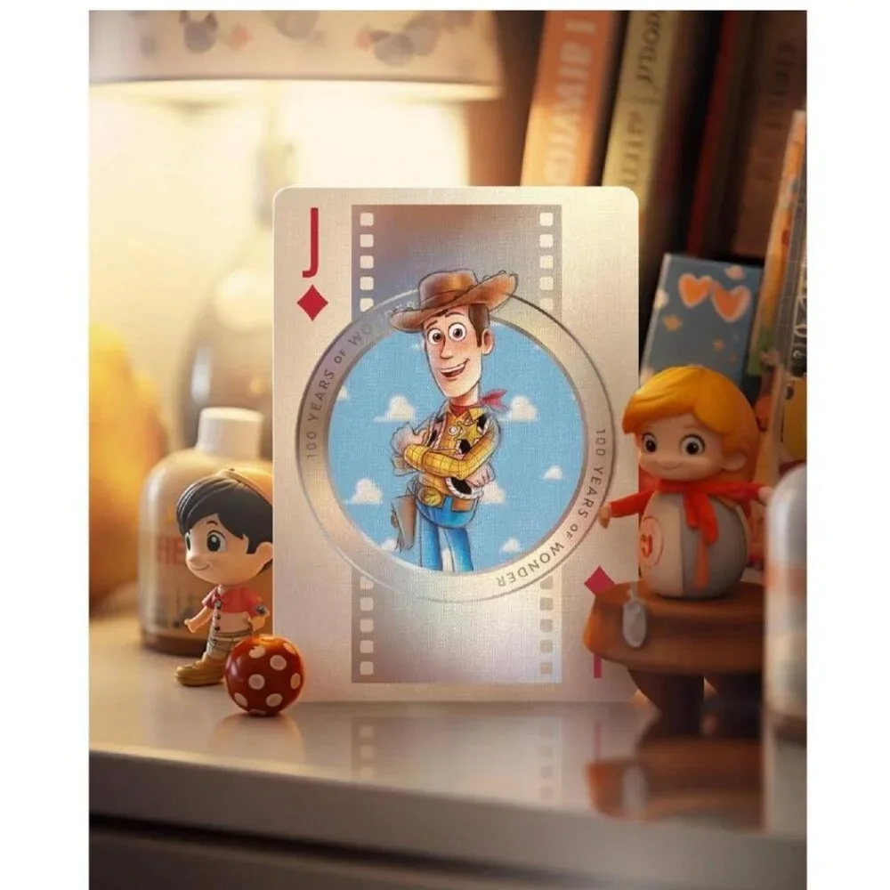 NEW - Bicycle Disney 100 Year Anniversary Playing Cards Deck Poker Size 10040761 - Picture 5 of 7